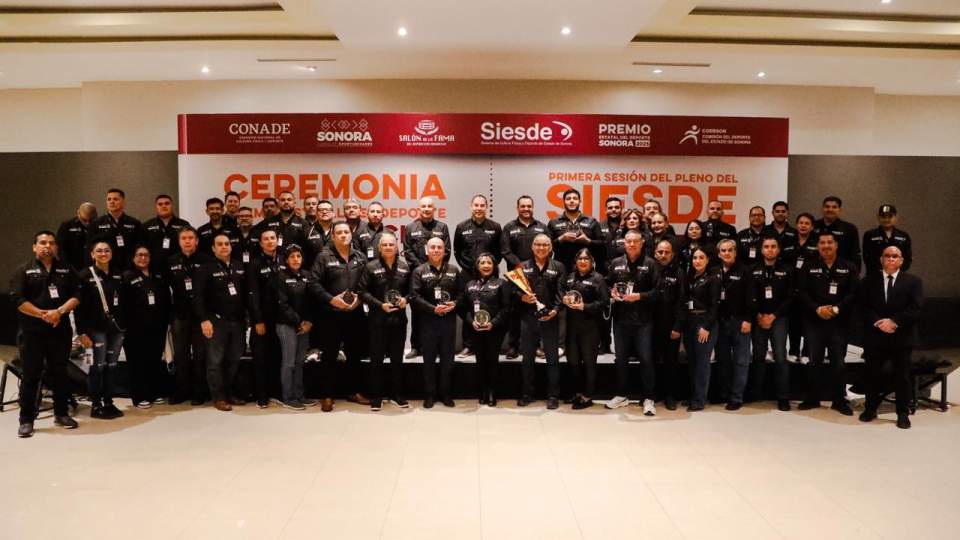 CELEBRAN PRIMERA SESIÓN ORDINARIA 2025 DEL PLENO DEL SISTEMA DE CULTURA FÍSICA Y DEPORTE DE SONORA 